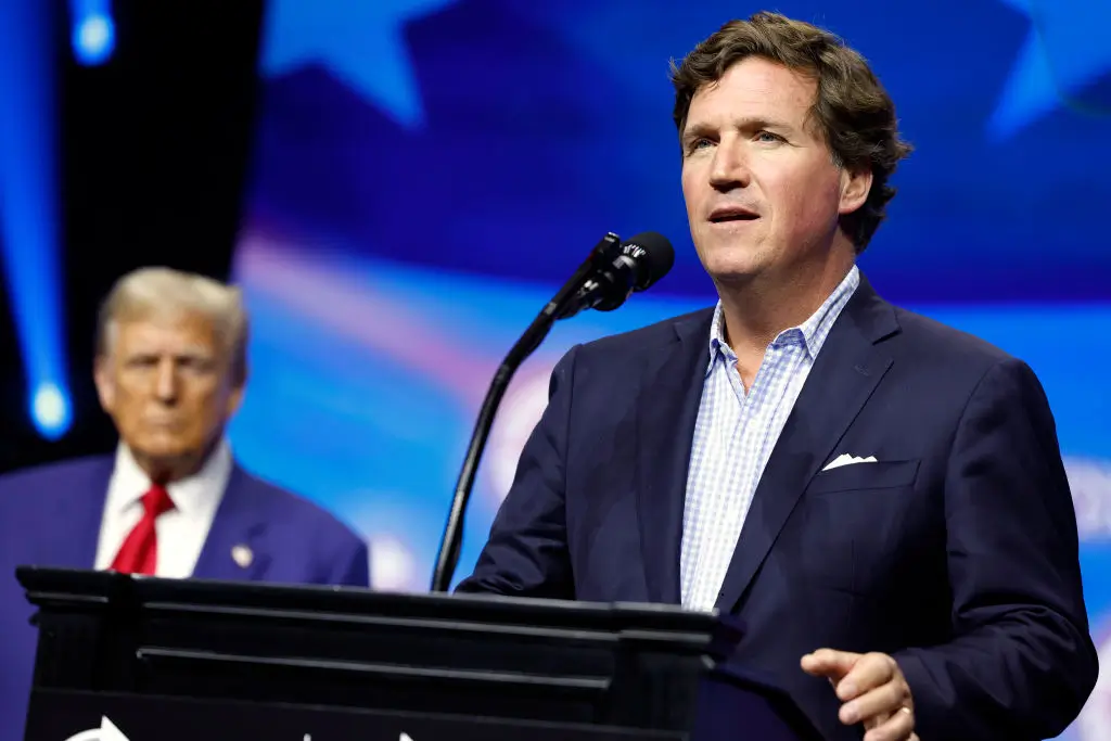 Trump Declares War on Tucker Carlson, Threatens Public 'Burn Book' of Former MAGA Allies
