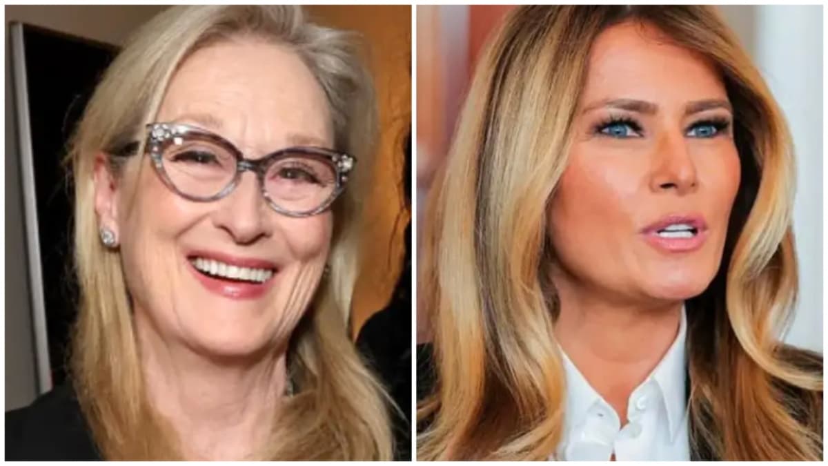 Meryl Streep Slams Melania Trump's 'I Really Don't Care' Jacket: Fashion Statement or Political Message?