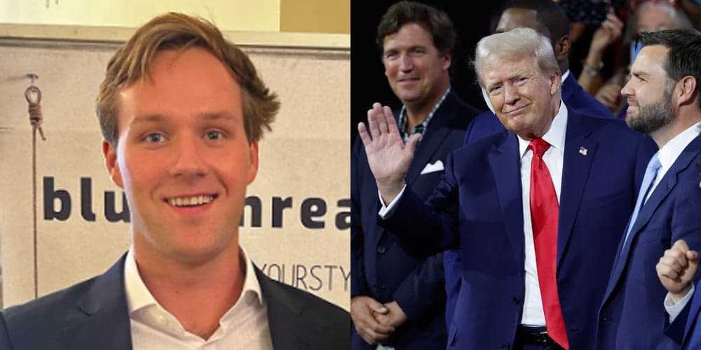 Tucker Carlson's Son Exits JD Vance's Office as Trump Feud with Media Icon Escalates