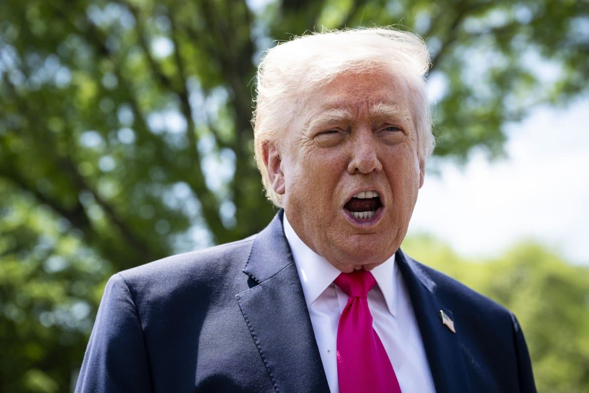 Trump Escalates Iran Tensions as Navy Fires on Cargo Ship Before Peace Talks