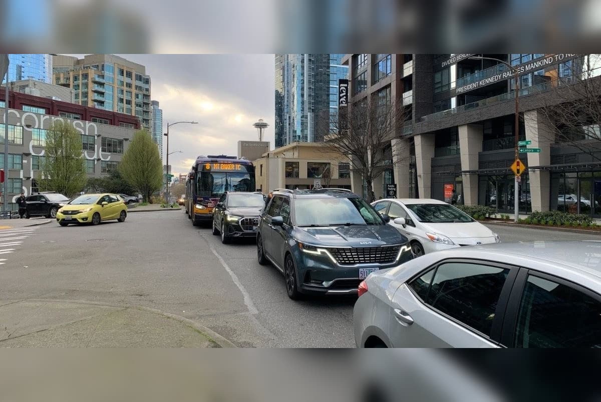 Seattle's Denny Way Lane Reallocation: Liberal Transportation Policy or Smart City Planning?