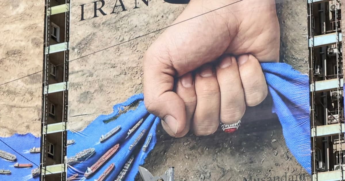 Trump Orders Navy to Seize Iranian Cargo Ship as Middle East Ceasefire Crumbles