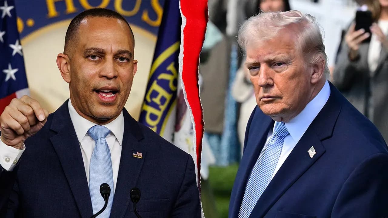 Jeffries Admits Democrats Rigged Virginia Maps to Block Trump's 'MAGA Power Grab'