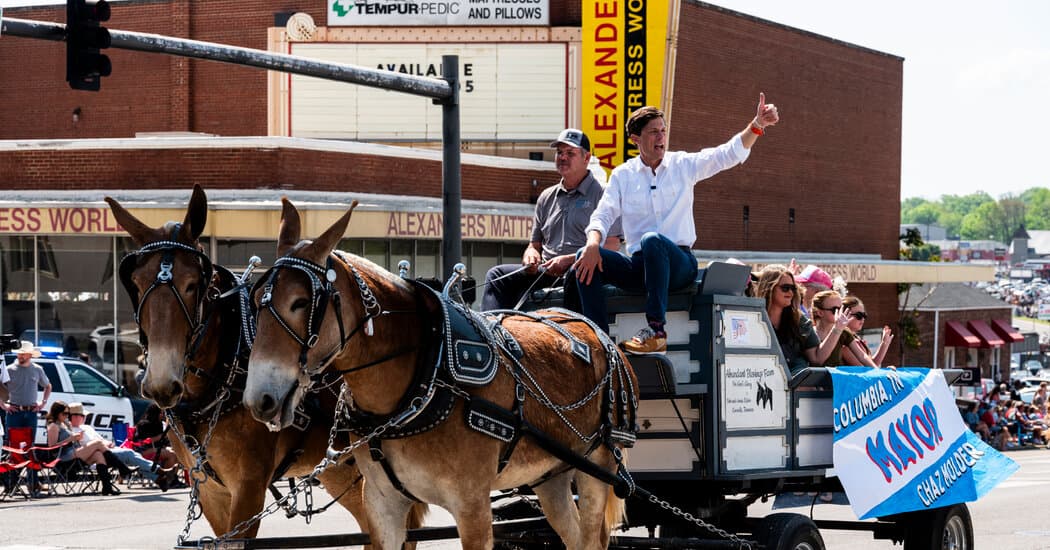 Democrats Target Tennessee and Beyond: GOP Struggles with Trump's Approval Drag