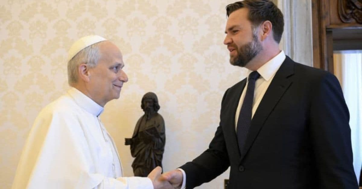 VP JD Vance Defends Trump-Pope Relations as Media Pushes 'Manufactured Conflict' Narrative